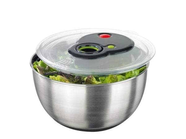 EMSA TURBOLINE - Salatspinner - 4.5 L - svart, rustfritt stål