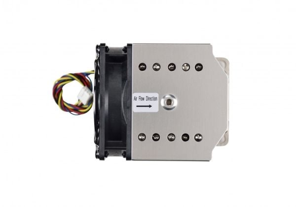 Supermicro SNK-P0064AP4, Jäähdytin, 9,2 cm, 3800 RPM