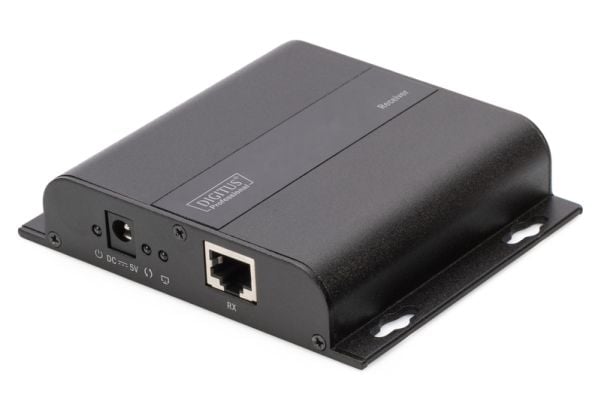 DIGITUS Professional 4K HDMI Extender via CAT / IP (receiver unit) - Video/lyd/infrarød-utvider - mottaker - HDMI - opp til 120 m