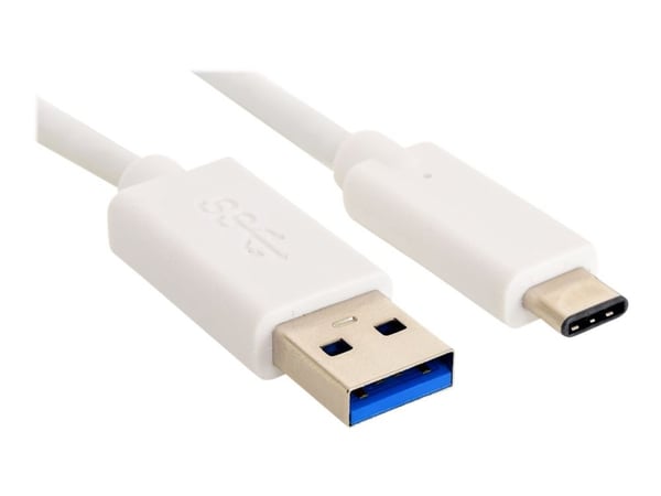 Sandberg - USB-kabel - USB-C (hann) til USB-type A (hann) - USB 3.1 - 1 m