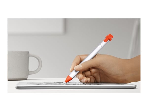Logitech 914-000034, Tabletti, Apple, Oranssi, iPad Air (4th gen)(A2316, A2324, A2325, A2072), Pudotuksen kestävä, Ovaali