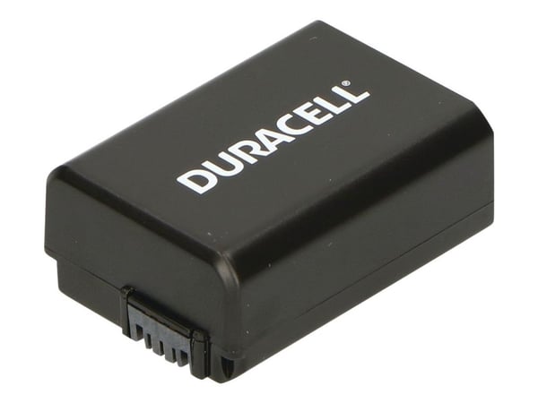 Duracell DR9954 - Batteri - Li-Ion - 900 mAh - for Hasselblad Lunar; Sony Cyber-shot DSC-RX10; a6100; a6300; a6400; a6500; a7R II; a7s II