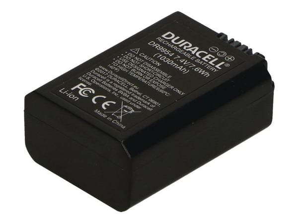 Li-Ion Akku 1030 mAh for Sony NP-FW50