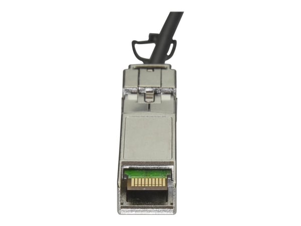 Startech MSA Uncoded Compatible 3m 10G SFP+ to SFP+ Direct Attach Breakout Cable Twinax, 10 GbE SFP+ Copper DAC 10 Gbps Low Power Passive Transceiv...