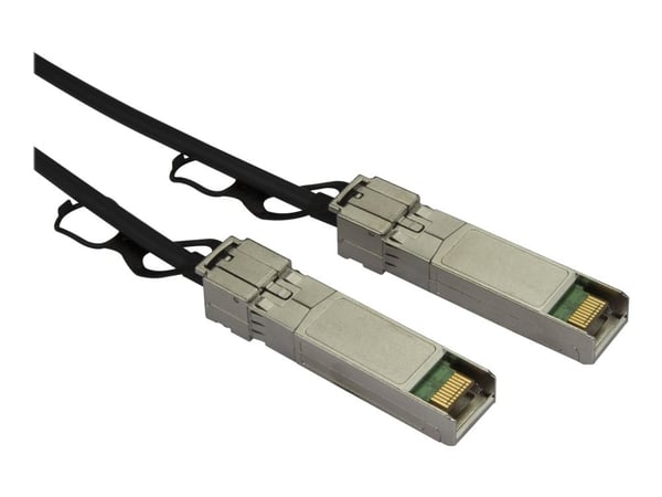 Startech MSA Uncoded Compatible 3m 10G SFP+ to SFP+ Direct Attach Breakout Cable Twinax, 10 GbE SFP+ Copper DAC 10 Gbps Low Power Passive Transceiv...