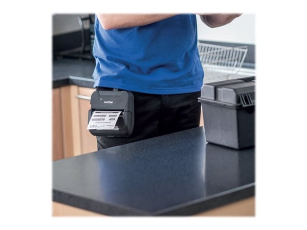 Brother RJ-4230B, Suoralämpö, Kannettava tulostin, 203 x 203 DPI, 5 ips, 127 mm/s, 5,8 cm