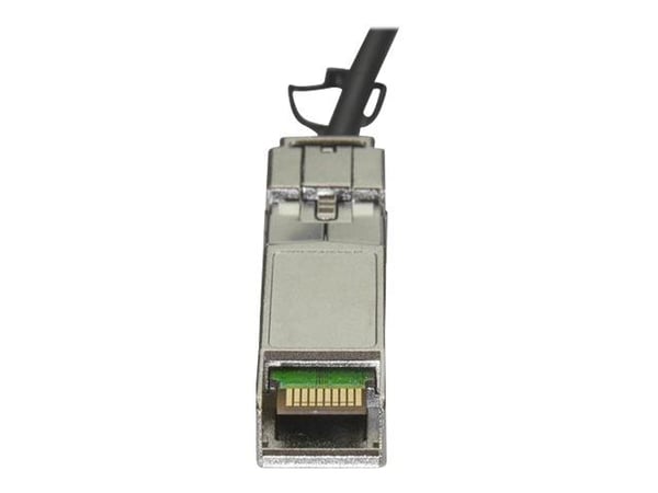 StarTech.com Cisco SFP-H10GB-CU0-5M Kompatibel 0,5 m 10G SFP+ til SFP+ Direct Attach Cable Twinax, 10GbE SFP+ Copper DAC 10Gbps Low Power Passive T...