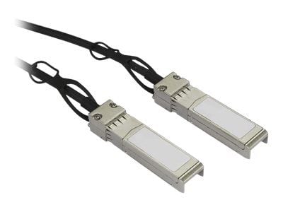 StarTech.com Cisco SFP-H10GB-CU0-5M Kompatibel 0,5 m 10G SFP+ til SFP+ Direct Attach Cable Twinax, 10GbE SFP+ Copper DAC 10Gbps Low Power Passive T...