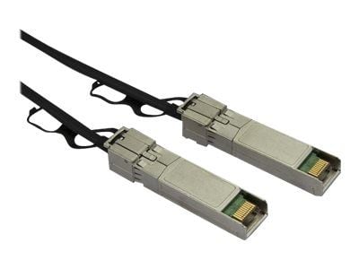 StarTech.com Cisco SFP-H10GB-CU0-5M Kompatibel 0,5 m 10G SFP+ til SFP+ Direct Attach Cable Twinax, 10GbE SFP+ Copper DAC 10Gbps Low Power Passive T...