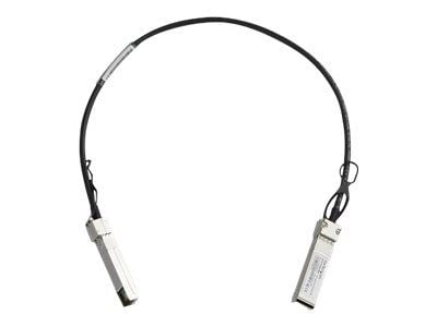 StarTech.com Cisco SFP-H10GB-CU0-5M Kompatibel 0,5 m 10G SFP+ til SFP+ Direct Attach Cable Twinax, 10GbE SFP+ Copper DAC 10Gbps Low Power Passive T...