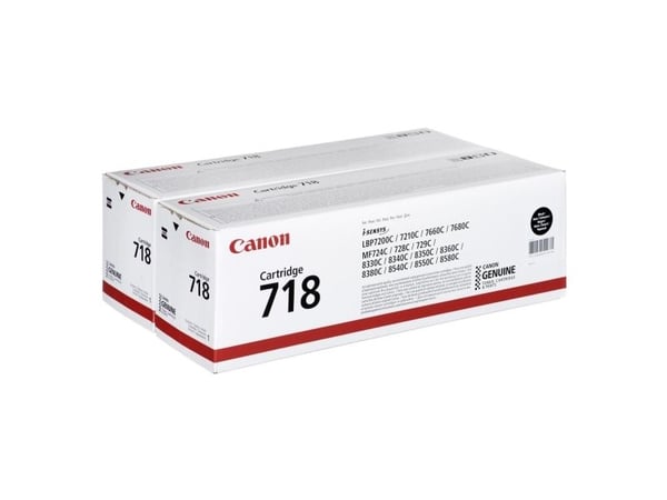 Canon 2662B017, Musta