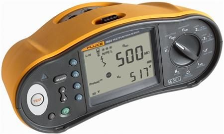 Fluke 1663 ITDK, paristot, AA, 250 mm, 100 mm, 125 mm, 1,3 kg