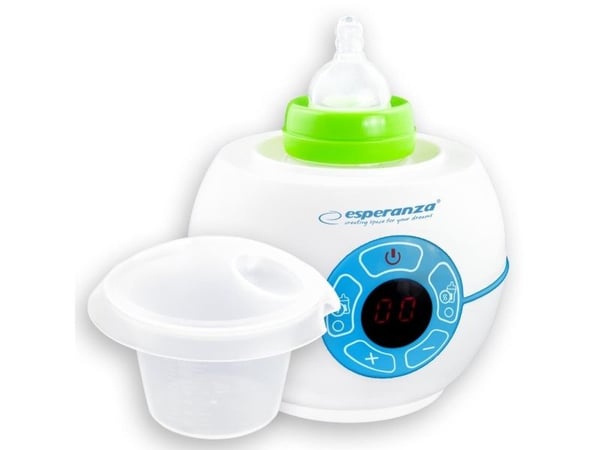 Esperanza BROCCOLI - Babyflaskevarmer - 100 W