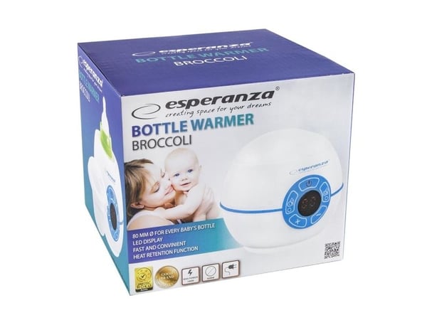 Esperanza BROCCOLI - Babyflaskevarmer - 100 W