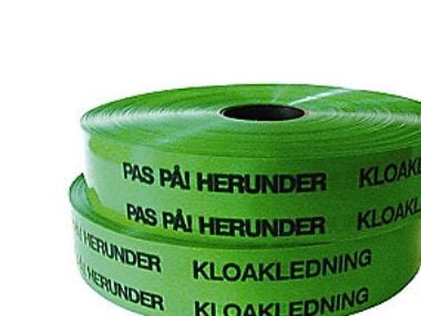 Merkintäteippi vihreä 500m - 50x0.1mm. *Huomaa!