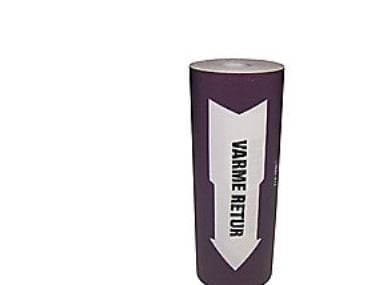 Putkimerkintä 160mm x 10m - violetti *lämmönpalautus*