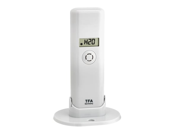 TFA WeatherHub - Temperature and humidity sensor with water detector - trådløs