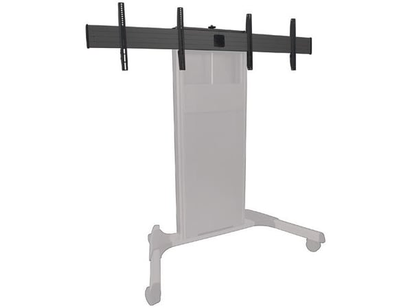 Chief Fusion FCA624B - Monteringskomponent (dobbelt skjermutvidelse) - for 2 LCD-skjermer - svart - skjermstørrelse: 37"-60" - vognmonterbar, stati...