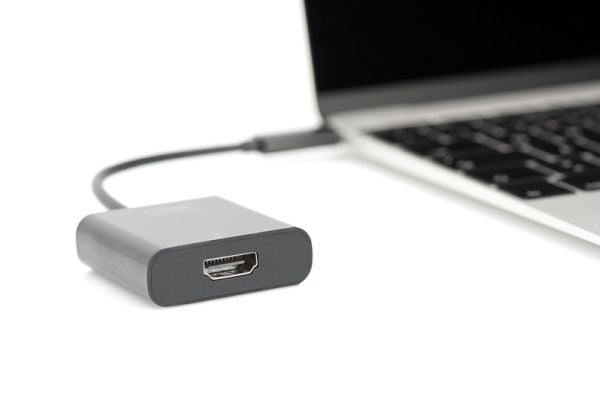DIGITUS - Extern videoadapter - USB-C 3.1 - HDMI - sortering
