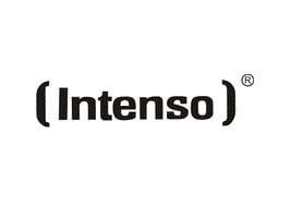 Intenso High Speed Line - USB-flashstasjon - 64 GB - USB 3.1 - svart, gul