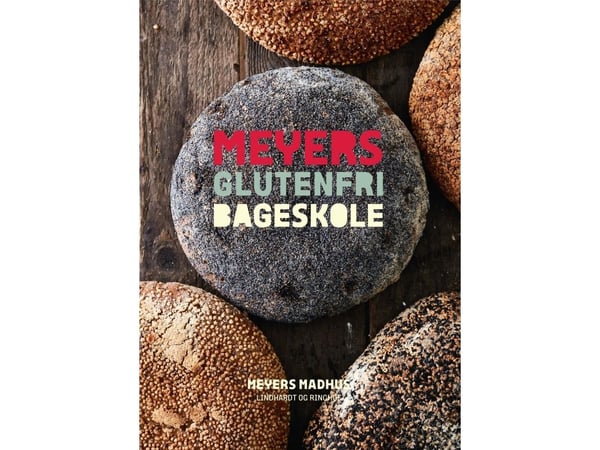 Meyers glutenfrie bakekurs | Meyers Madhus | Språk: Dansk