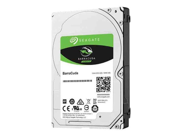 Seagate Guardian BarraCuda ST4000LM024 - Hårddisk - 4 TB - inbyggd - 2.5" - SATA 6Gb/s - 5400 rpm - buffert: 128 MB