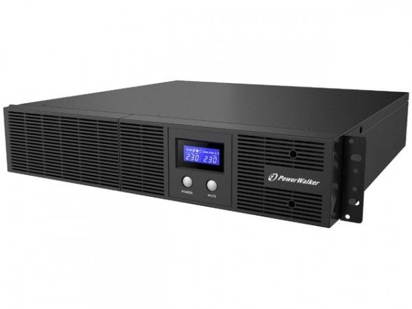 PowerWalker VI 1200 RLE, Linje-Interactive, 1,2 kVA, 720 W, 165 V, 290 V, 45/55 Hz