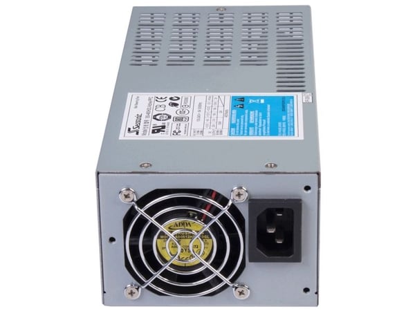 Seasonic SS-400H2U Active PFC - Strømforsyning (intern) - EPS12V - 80 PLUS - 400 watt - aktiv PFC