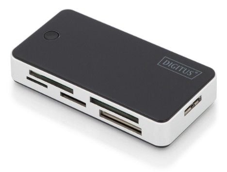 DIGITUS DA-70330-1 - Kortleser - alt-i-1 (CF, SD, SDHC, MMC, RS-MMC, MMCmobile, MMCplus, miniSD, MMCmicro, MS, MS PRO, MS PRO Duo, xD, MS Micro, mi...