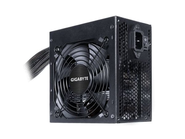 Gigabyte P650B - Strømforsyning (intern) - ATX12V 2.31 - 80 PLUS Bronze - AC 100-240 V - 650 watt - aktiv PFC