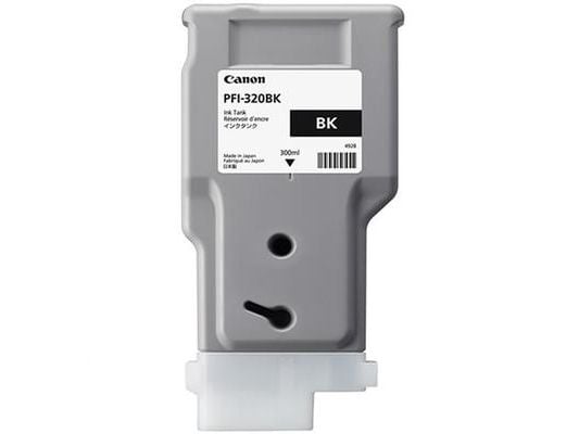 Canon PFI-320BK, Musta, Väriainepohjainen muste, 300 ml, 1 kpl