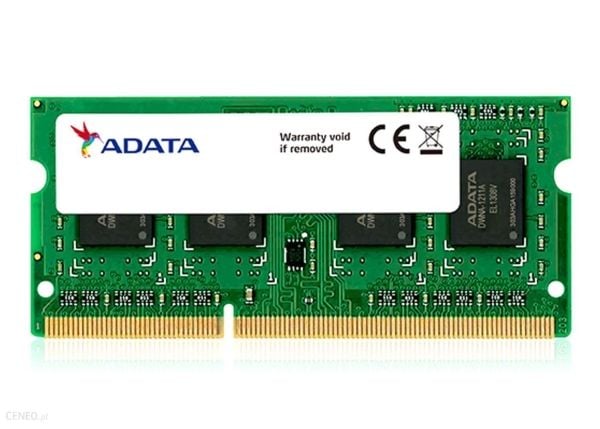 ADATA Premier Series - DDR3L - modul - 8 GB - SO DIMM 204-pin - 1600 MT/s / PC3L-12800 - CL11 - 1.35 V - ikke-bufret - ikke-ECC