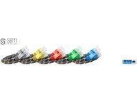 SLIM Patchcords Cat6, 2m, 2 m, Cat6, U/UTP (UTP), RJ-45, RJ-45