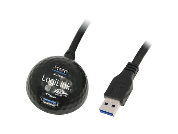 LogiLink - USB forlængerkabel - USB Type A (han) til USB Type A (hun) - 1,2 m