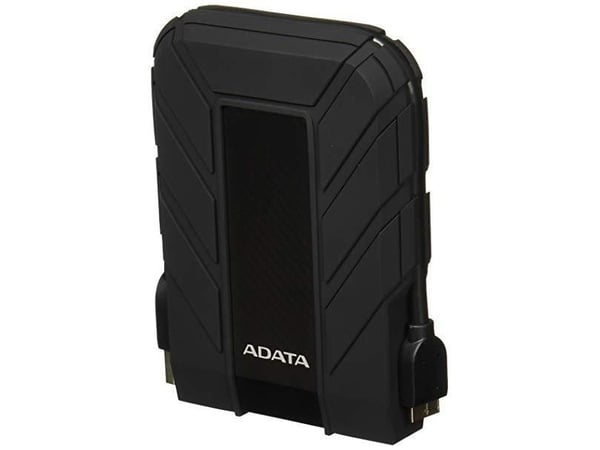 ADATA HD710 Pro - Hårddisk - 1 TB - extern (portabel) - USB 3.1 - svart