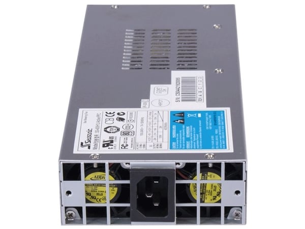 Seasonic SS-400H1U Active PFC - Strømforsyning (intern) - EPS1U - 400 watt - PFC