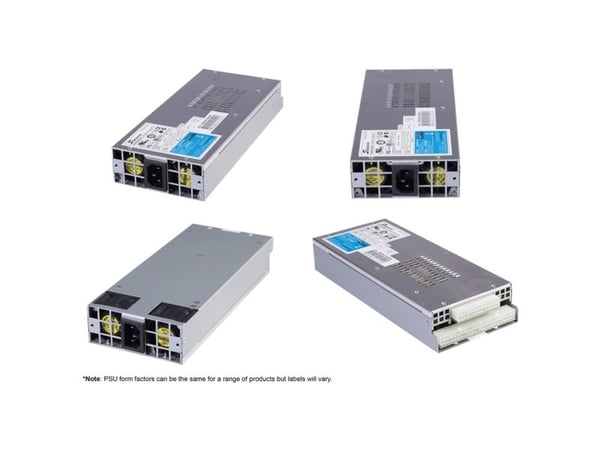 Seasonic SS-400H1U Active PFC - Strømforsyning (intern) - EPS1U - 400 watt - PFC
