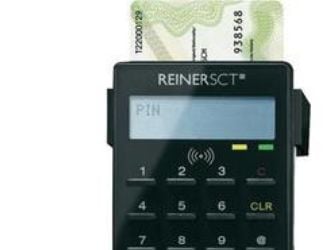 ReinerSCT cyberJack RFID comfort - RFID lukija - USB