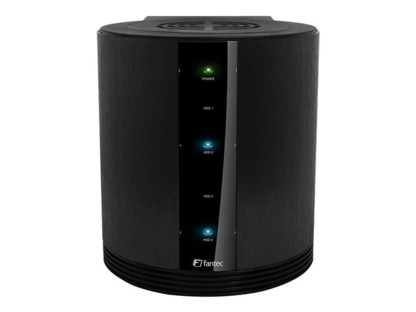 FANTEC SQ-35RU3e - Harddiskarray - 4 brønner (SATA-300) - SATA 3Gb/s, USB 3.0 (ekstern) FANTEC SQ-35RU3e - Harddiskarray - 4 brønner (SATA-300) - SATA 3Gb/s, USB 3.0 (ekstern)