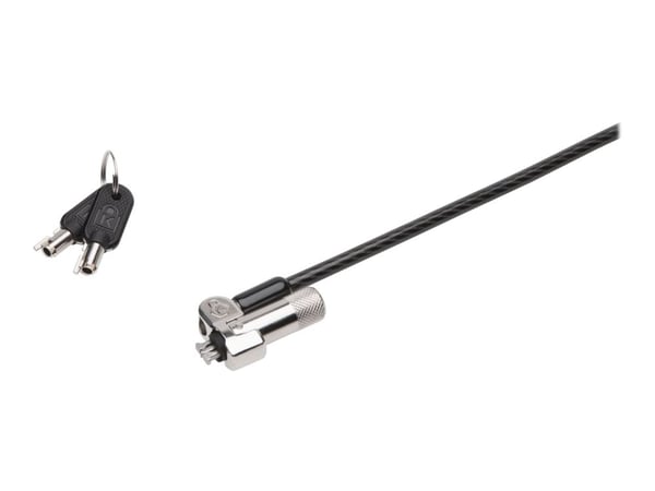 Kensington NanoSaver Keyed Laptop Lock - Sikkerhetskabel - 1.8 m