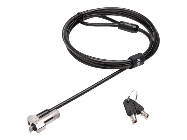 Kensington NanoSaver Keyed Laptop Lock - Säkerhetskabel - 1.8 m