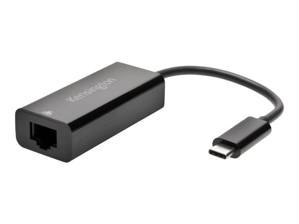 Kensington CA1100E USB-C to Ethernet Adapter - Nettverksadapter - USB-C 3.1 - Gigabit Ethernet x 1