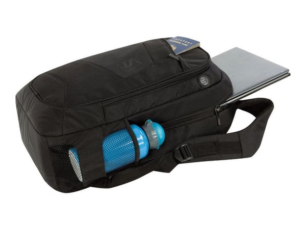 Tucano Lato datamaskinryggsekk, svart, for 17,3" bærbar PC