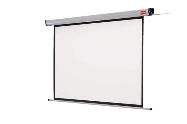 NOBO - Projeksjonsskjerm - takmonterbar, veggmonterbar - motorisert - 79" (200 cm) - 4:3