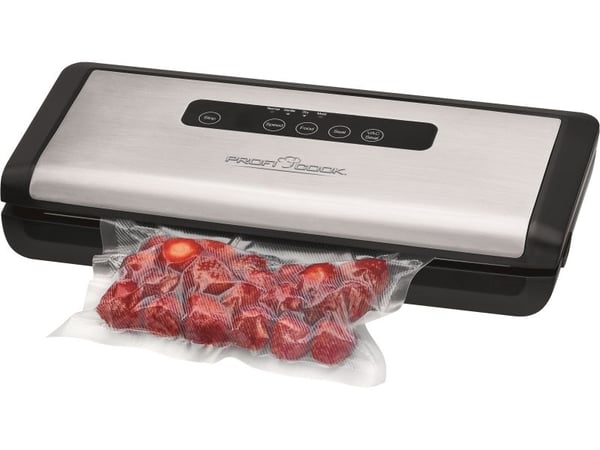ProfiCook PC-VK 1146 - Vakuumforsegler - 120 W - svart/rustfritt stål