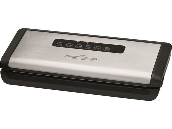 ProfiCook PC-VK 1146 - Vakuumforsegler - 120 W - svart/rustfritt stål