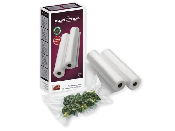 ProfiCook - Rull - for vakuumforsegler (en pakke 2)