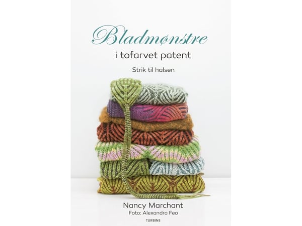 Bladmønstre i tofarget patent | Nancy Marchant | Språk: Dansk