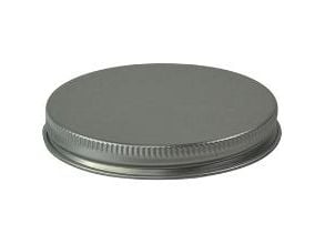 Låg 89 mm med Liner uden Anbrudsring Aluminium til 110321/110322,7 ps x 100 stk/krt