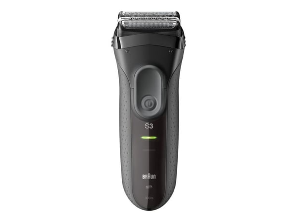 Braun 3000BT, Pestävä, Akku, musta, Harmaa